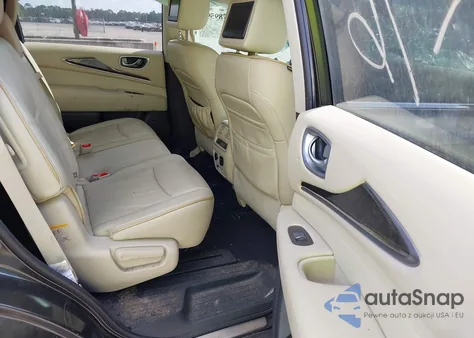 2015 Infiniti Qx60 z USA, uszkodzony, nr VIN 5N1AL0MN0FC522633